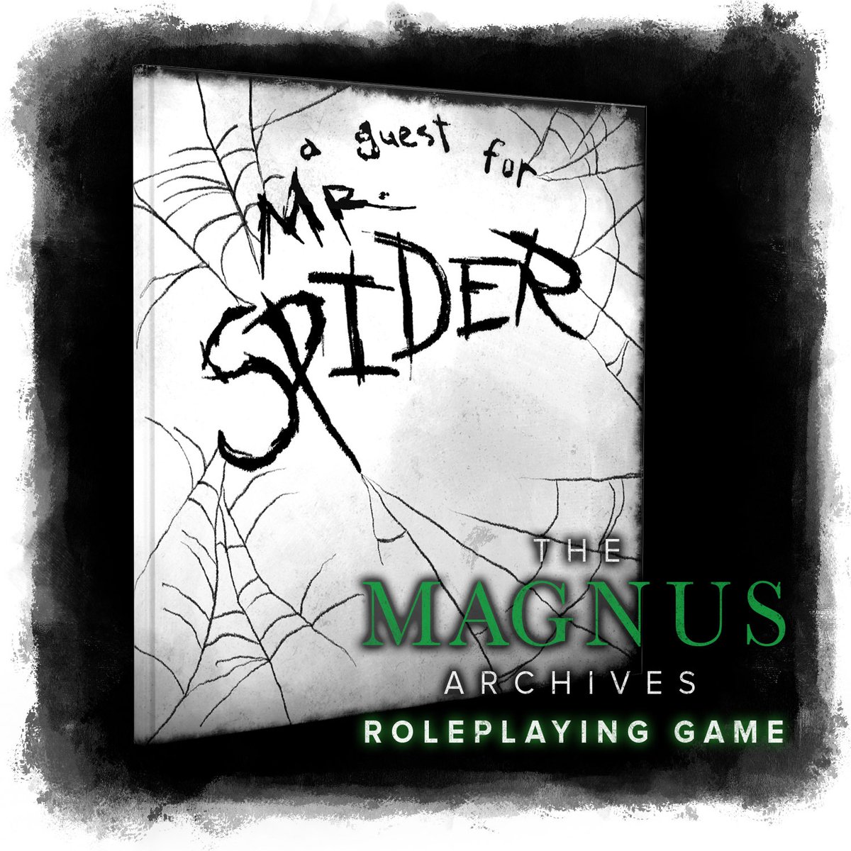 MonteCookGames's tweet photo. Add a genuine Leitner to your own collection-- A Guest for Mr. Spider is part of the Magnus Archives Roleplaying Game crowdfunding campaign! Or, use the From the Library of Jurgen Leitner Bookplates to make any of your books into a Leitner. 

https://t.co/cKtL7U4tph
#MagnusRPG https://t.co/9zOgxevoqf