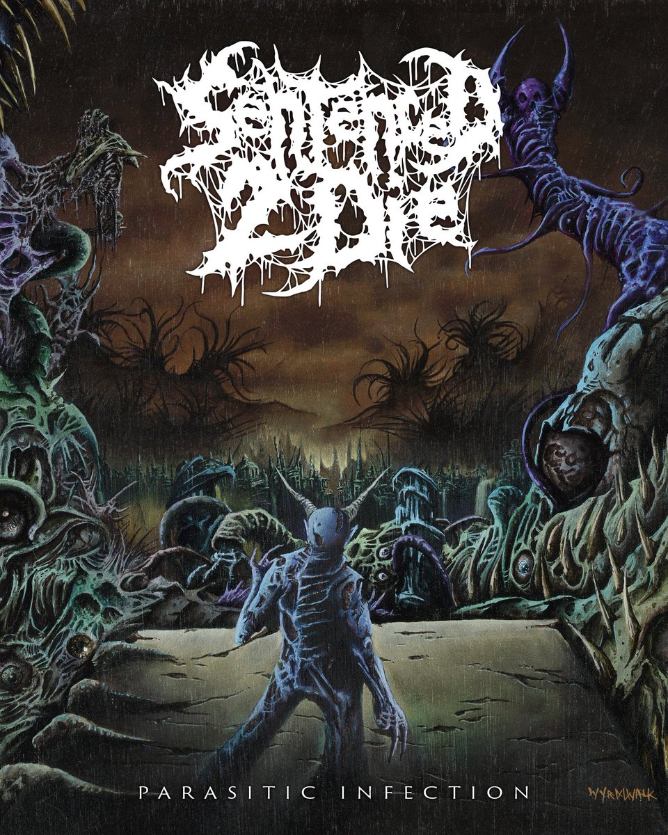 SENTENCED 2 DIE – PARASITIC INFECTION coming 10/20

Much like last year’s Tribal Gaze debut, the first LP from S2D is a monstrously heavy head-turner. A savage beating in the form of ten tracks overflowing with riffs. Cover art by Wyrmwalk

Single &amp; Preorders next week
