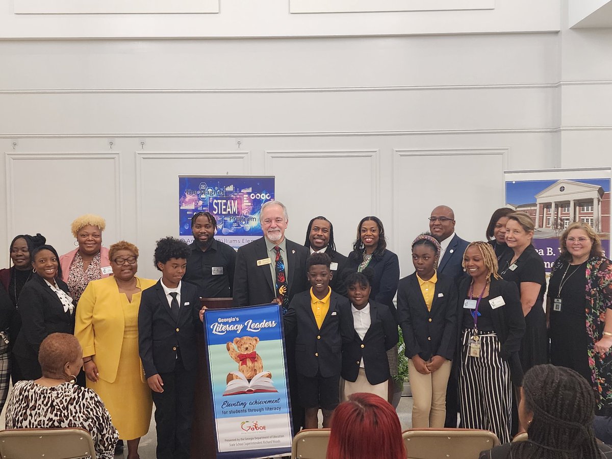 I am so proud to be a part of the journey of these amazing double-digit gains in literacy leaders.  Thank you and your teams for leaving it all on the floor daily for our young scholars. <a href="/SCCPSS/">Savannah-Chatham County Public Schools</a> <a href="/SharondaMurrell/">Sharonda Murrell</a> <a href="/AnnLPGA/">Ann L. P.</a> <a href="/isaiahjobewinn/">Isaiah Jobe-Winn</a>