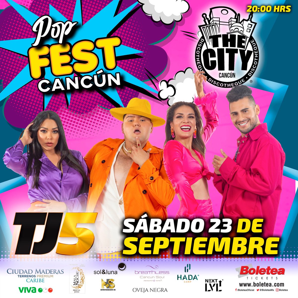 FrankDi_'s tweet image. Mañana canto en Cancún con mis #TJ5