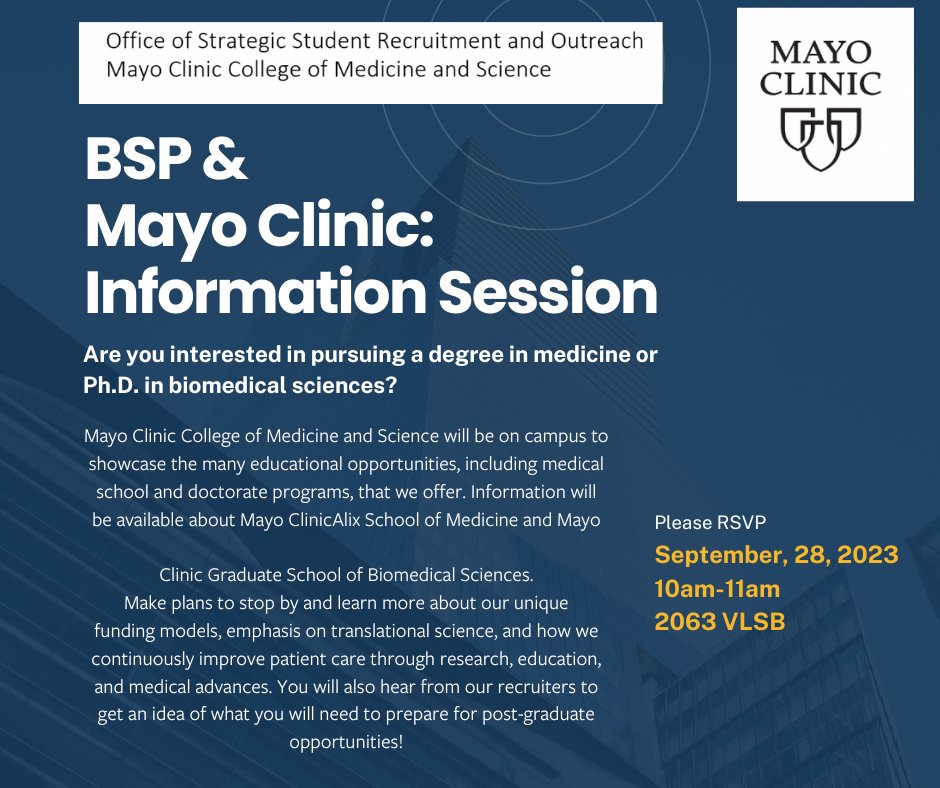Biology Scholars Program tweet media