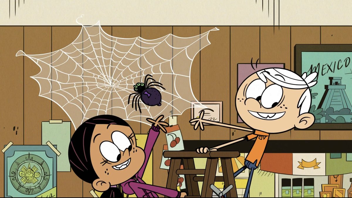 Same energy: Spending fun time with your longtime best friend on a holiday. Christmas and Halloween Forever!😁😁😁 

Wish Sid can join the fun with these big three though…  

#LincolnLoud #ClydeMcBride #RonnieAnneSantiago #TheLoudHouse #TheCasagrandes