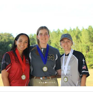 Congrats! #allison.archery
#vanetecvanes
First collegiate tournament❕I shot the South Central 3D Regional this past weekend and took home 3 medals…the team took home 25 total! Couldn’t ask for a better team to start this new chapter with! 
buff.ly/45ZcldN