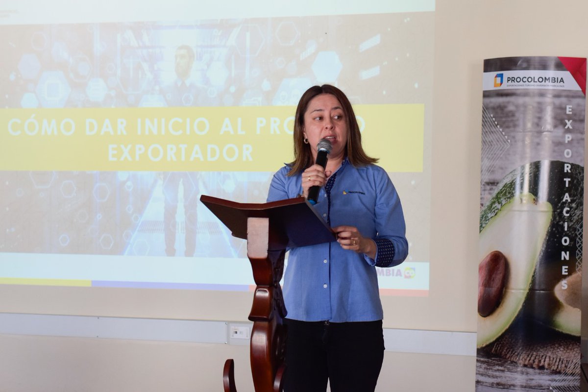 amcorreas's tweet photo. +150 empresarios y emprendedores nos acompañan hoy #FuturExpo para la región #Caldas. Desde @PROCOLOMBIACO y @MincomercioCo con el apoyo de @SENA_Caldas @CCChinchi entregamos herramientas al tejido empresarial en su camino a la #internacionalización. https://t.co/h75wk9l48I