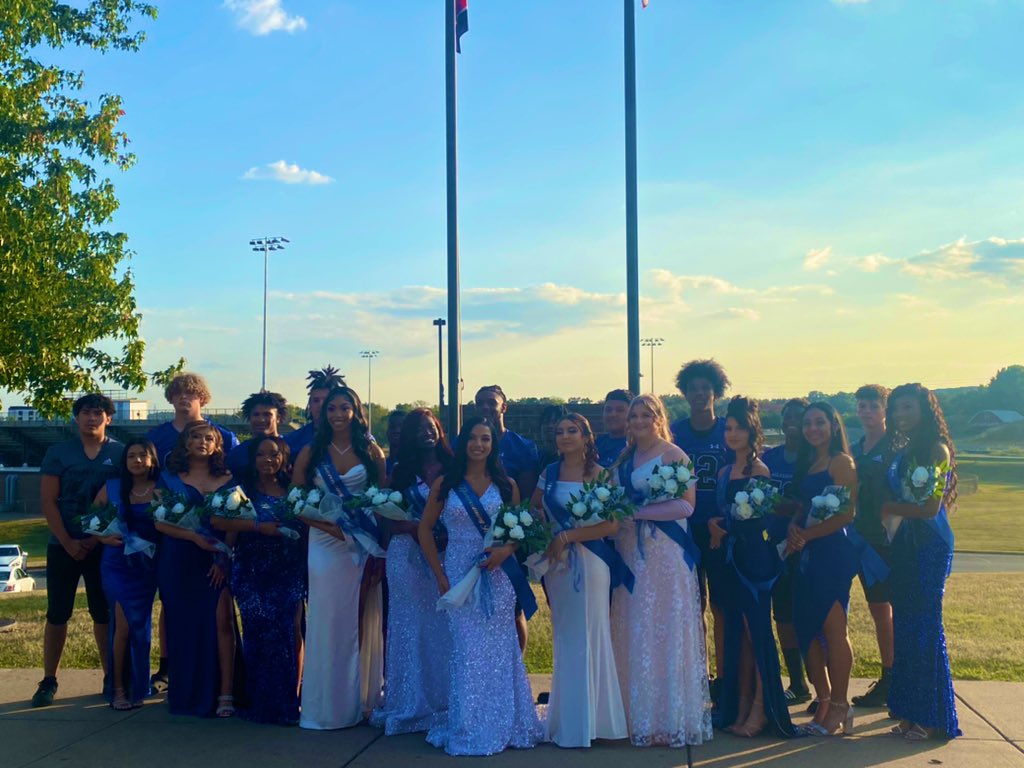 Homecoming 👑 Court 2023 <a href="/LHSintheNews/">LaVergne High School</a>