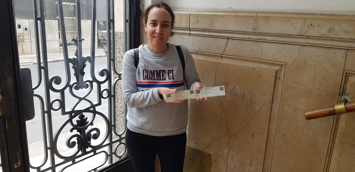 RubenFragaCLG's tweet photo. 📻🎙️#RubénFragaCLG |
🔴⚫️SORTEAMOS 2 PLATEAS para #Newells vs. Estudiantes.
👉Ganadora (se llevó las 2 plateas): Natalia Andrea Álvarez (DNI: 439). Participó del sorteo e hizo todos los deberes con sus cuentas de Facebook e Instagram.
¡Felicitaciones! Hasta el próximo sorteo📻🎙️ https://t.co/lPP7cVtGTK