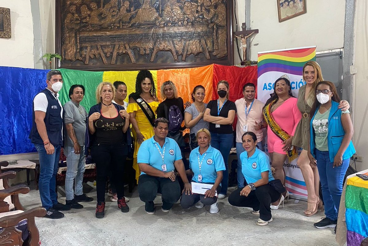omar_cev's tweet photo. #JORNADADESSLUD #SERVICIOINCLUSIVO de Salud y Asociación Alianza Protección y Vida.. Duran https://t.co/wo0wmd9LM1