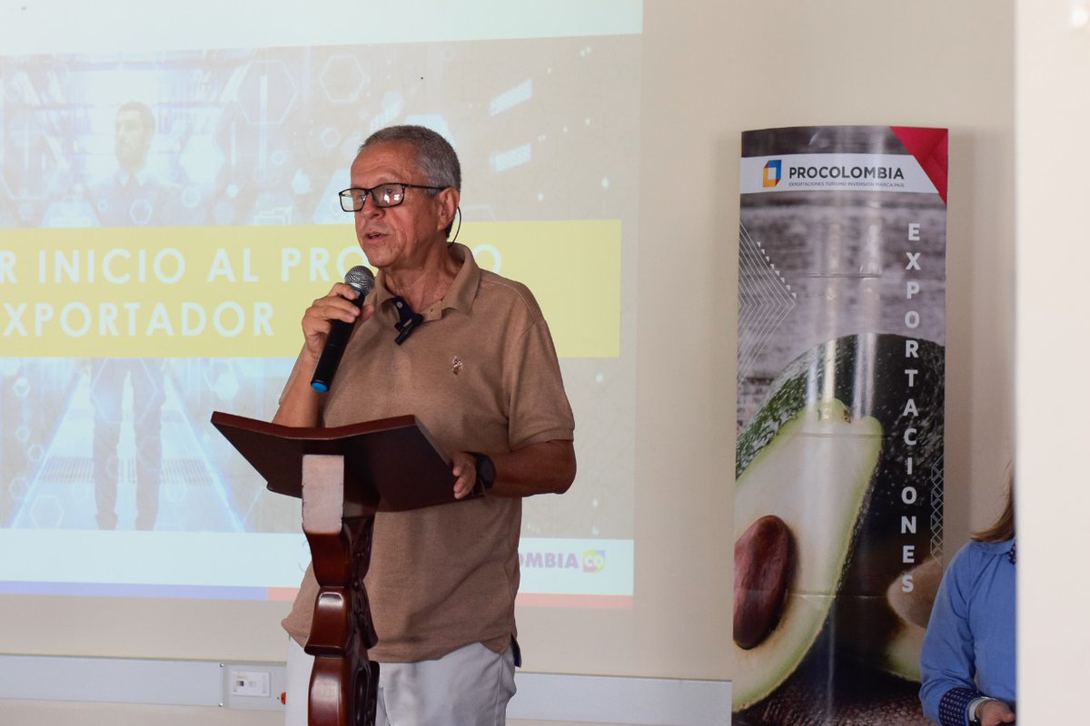 amcorreas's tweet photo. +150 empresarios y emprendedores nos acompañan hoy #FuturExpo para la región #Caldas. Desde @PROCOLOMBIACO y @MincomercioCo con el apoyo de @SENA_Caldas @CCChinchi entregamos herramientas al tejido empresarial en su camino a la #internacionalización. https://t.co/h75wk9l48I