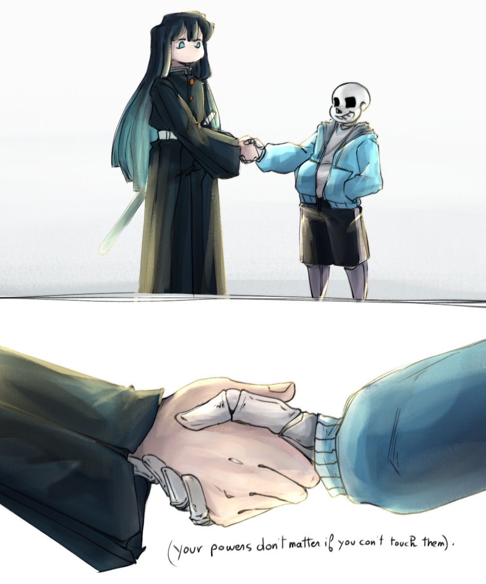Fliwiya's tweet photo. I just thought it was funny,
idk,
#undertale #sans #kimetsunoyaiba #tokito #muichiro #misthashira https://t.co/WgolfCZq2e