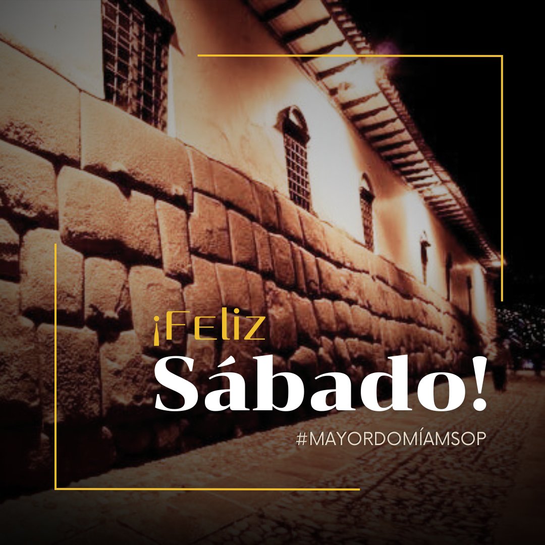 "Feliz sábado"
#PrimeroDios