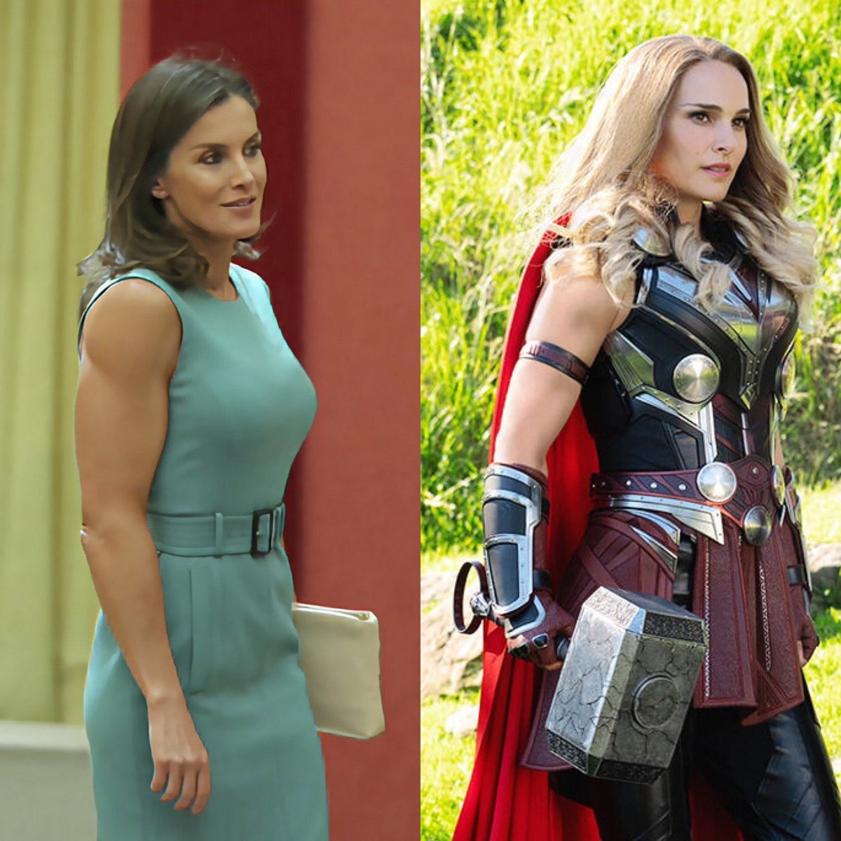 Para la nueva de Thor han cambiado a Natalie por Leti.