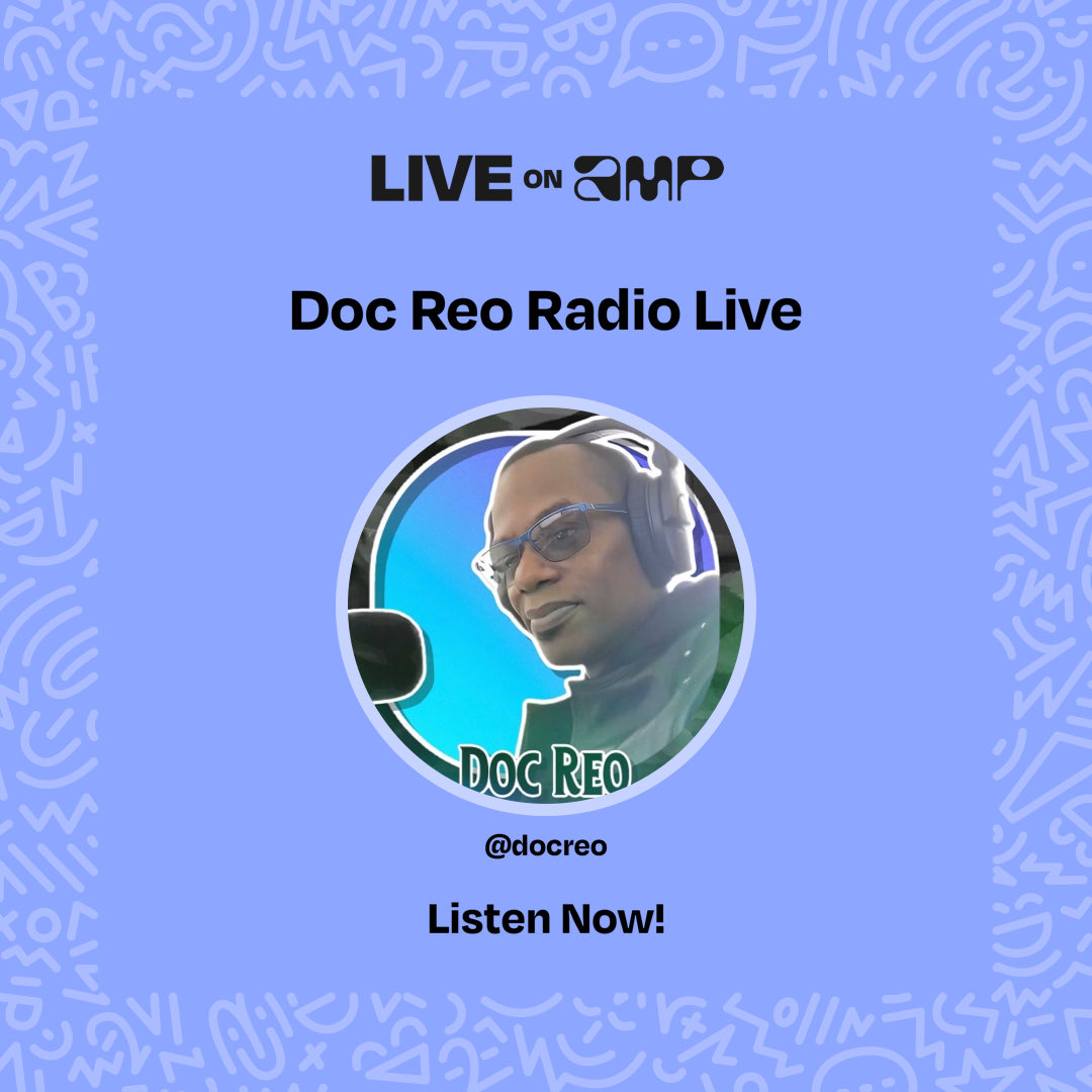 Doc Reo was live again on Amp check it out! #Amp #Astronomy #Astrology #ByAnyMeans #MakeMoves #Motivation #SelfEfficacy #BreakthroughFear  live.onamp.com/RWmprWJqjDb