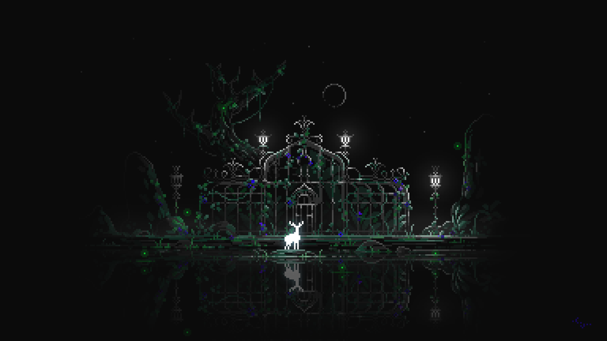 Little night
#pixelart #ドット絵