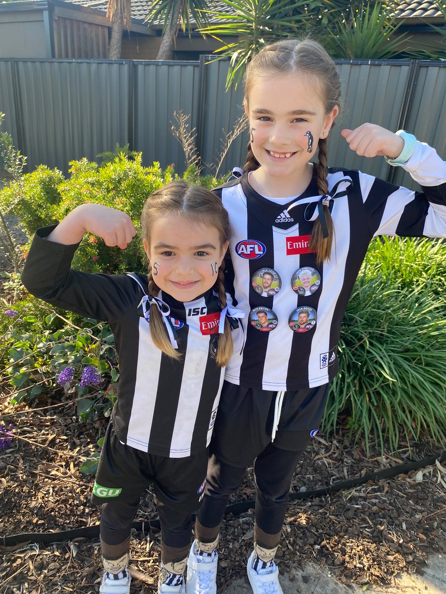 NicoleLarge18's tweet photo. @CollingwoodFC @CollingwoodFC before and after https://t.co/YPkI57Vki9