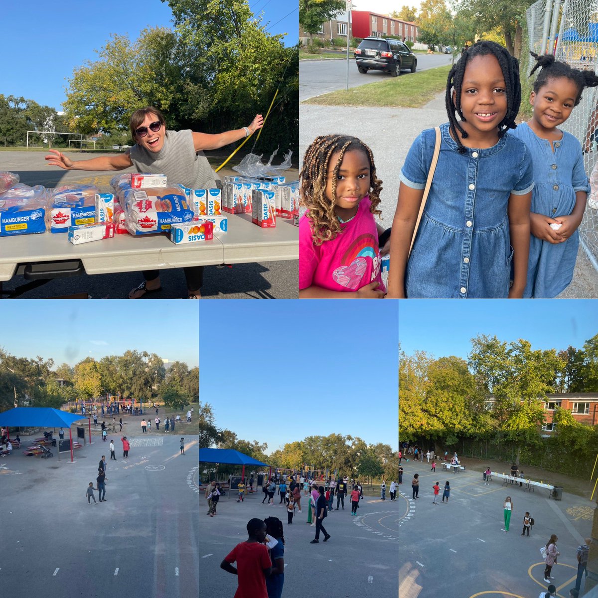 Thank you to our amazing educators and parish volunteers who made Meet the Teacher night @StElizabethOCSB a great success! #ocsbCommunity #beautifulsmiles