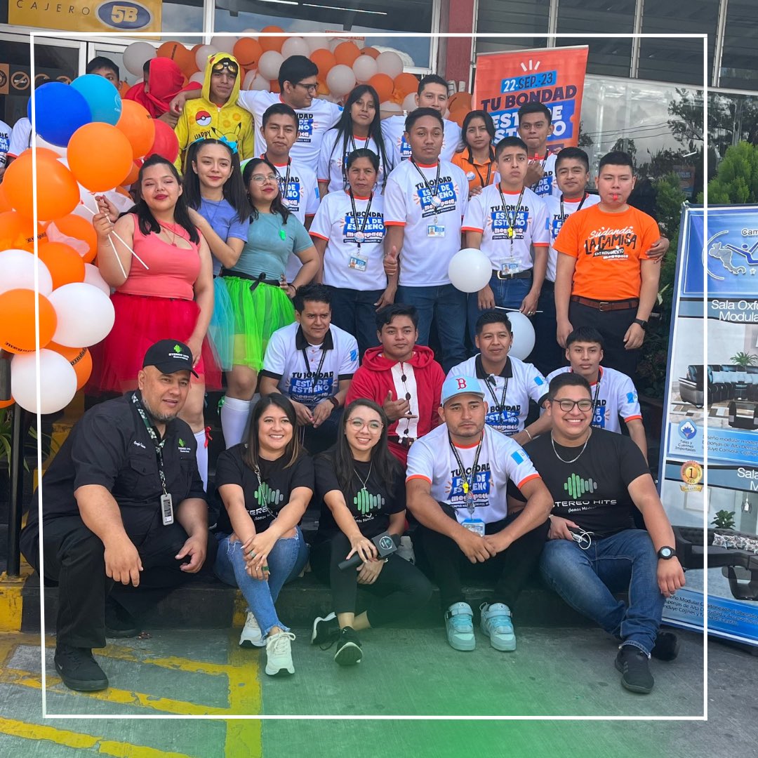 hits_stereo's tweet photo. Día del Buen Chapín en @TiendasMegapaca 🇬🇹🙌🏻 El 50% de las ventas serán donados a instituciones que trabajan en pro de Guatemala!
#Fyp #Guatemala #SomosMusica #Megapaca #DiaDelBuenChapin https://t.co/sDT2xbq9nG