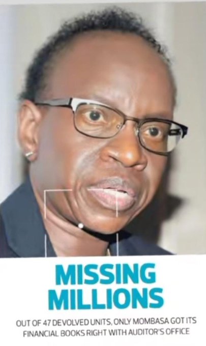"Out of 47 Devolved Units, ONLY Mombasa got it's Financial Books Right with Auditors Office".. Sisii<a href="/tag/myxanniversary"class="tags"><span>#myxanniversary</span></a>