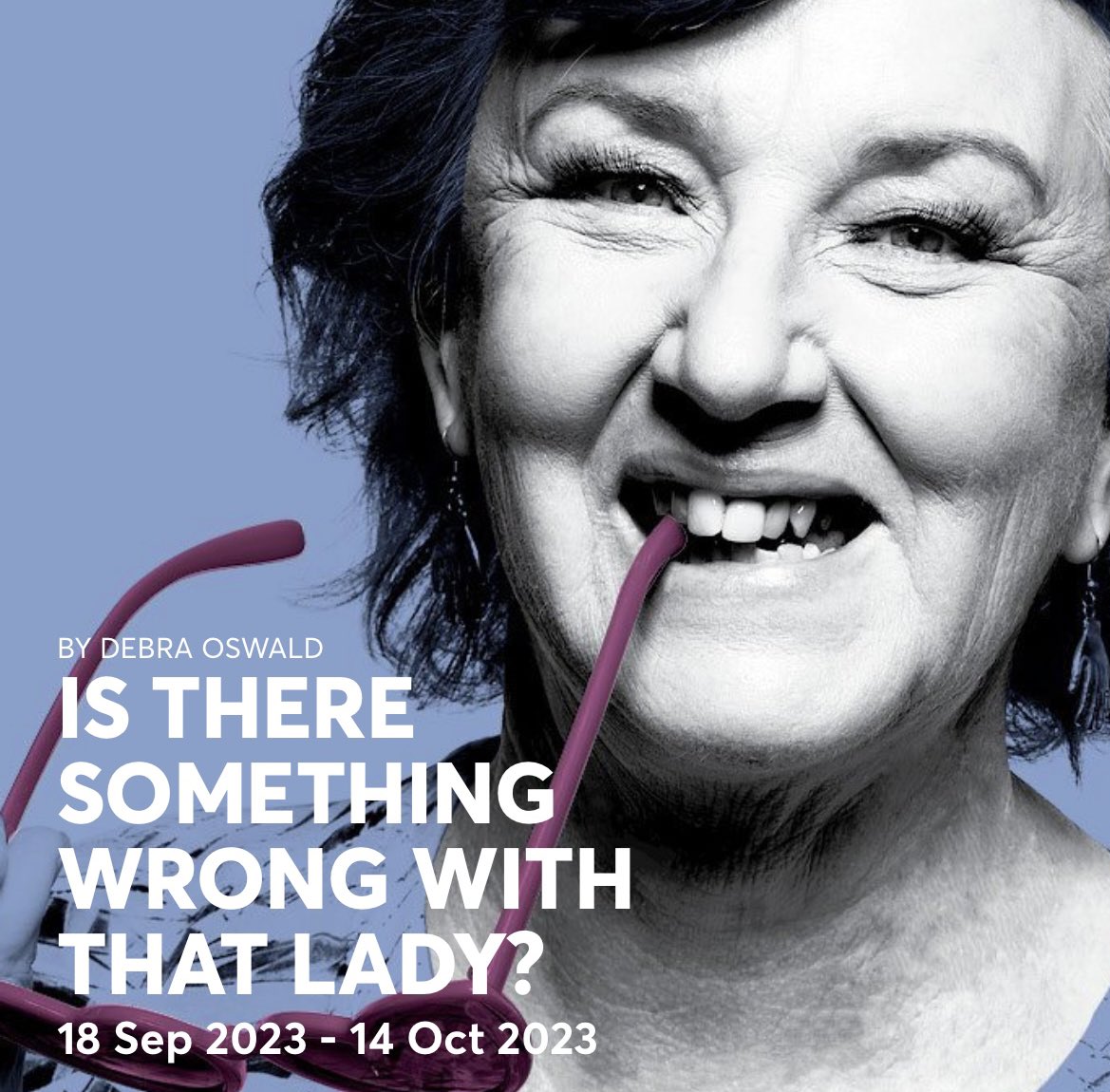 melissahoyer's tweet photo. Best night as writer extraordinaire @DebraOswald1 performed her riveting, emotional, clever, funny, simply amazing 1-woman show. Keeping an entire audience entertained w. just yourself on stage – priceless. 
Go see it: ‘Is There Something Wrong With That Lady?’ @ensemblesydney 💥 https://t.co/KhGgoXdi1G