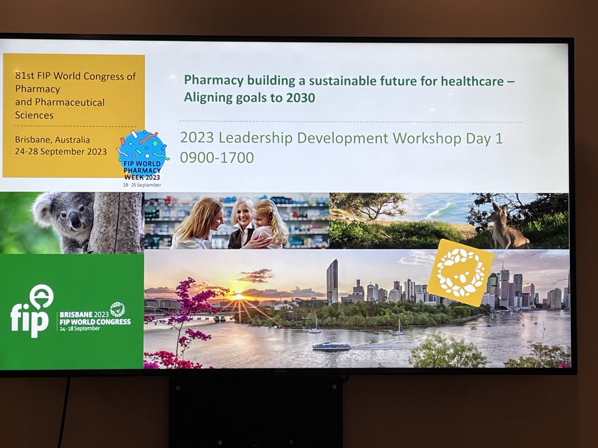 ACPHSPrez's tweet photo. So exited to start off the ⁦@FIP_org⁩ Congress with council and ⁦@FIPECPG⁩ ⁦@SafiyeCagansel⁩ @aac1121 Leadership Development Workshop. 🙌🏾👏👏👏🤩🙏🏽 https://t.co/qbgFBJe39u