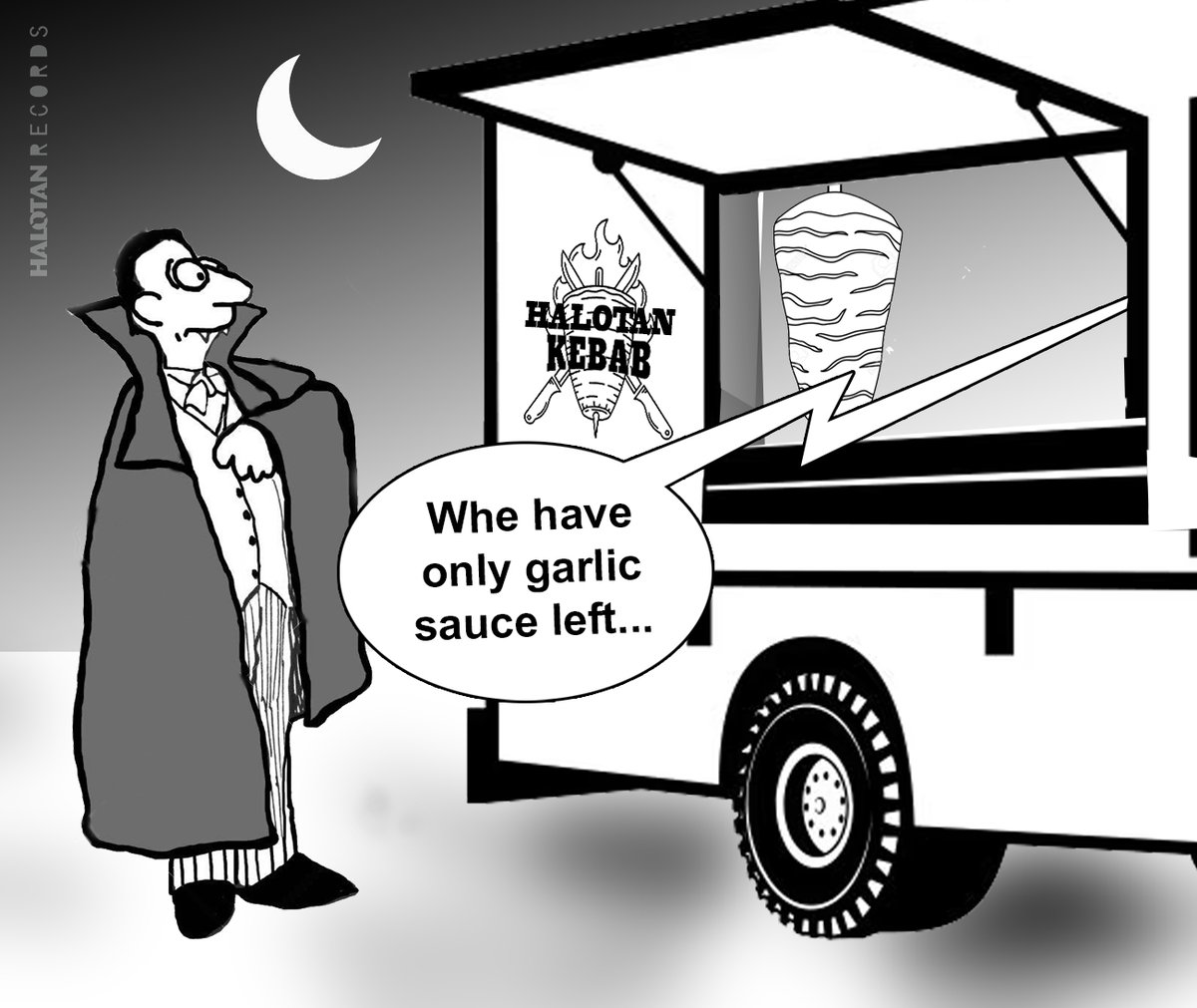 Not easy to be a vampire these days...