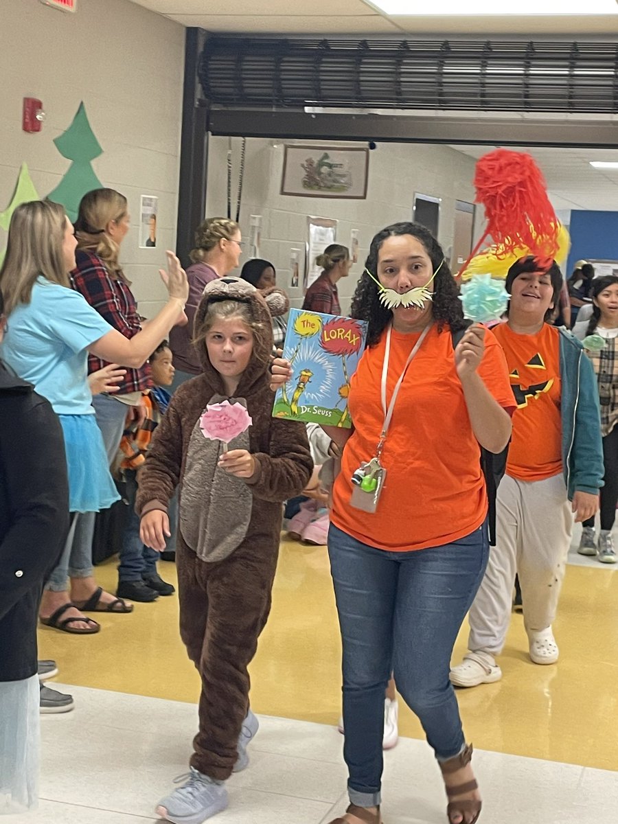 JCE had a blast this week for Reading in the Schools! Thank you, Mrs. LeCates, for organizing and planning every event!