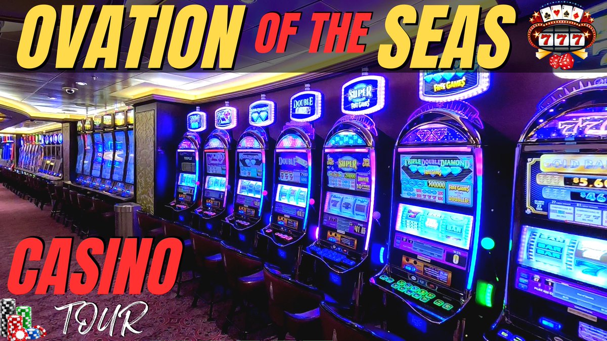 Ovation of the Seas Casino Tour (Casino Royale) youtu.be/UgUOM_pgIPw?si… via @YouTube #ovationoftheseas #royalcaribbean