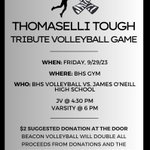 Photo by BHS Volleyball (@VballDogs)