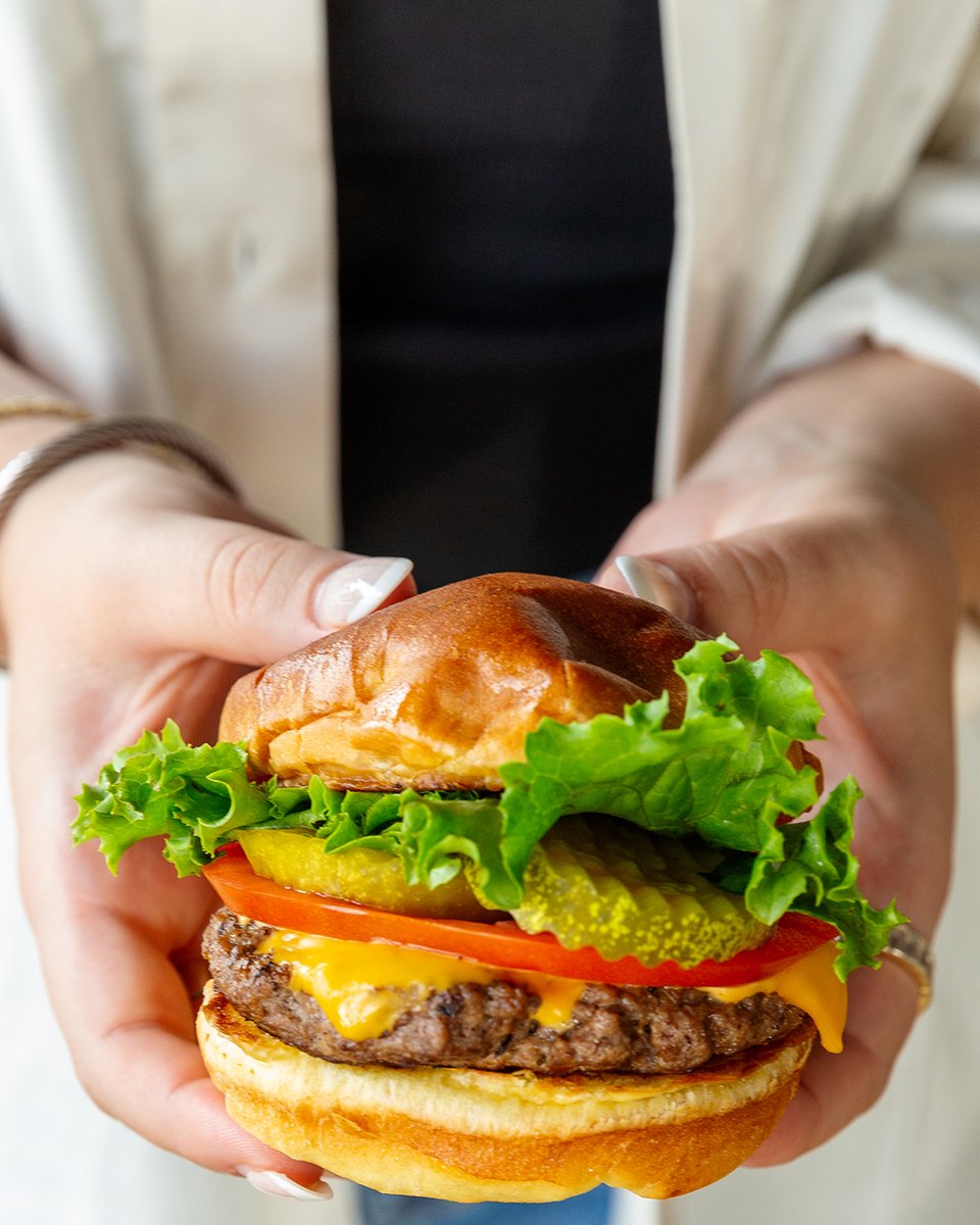 We've got the whole world of burgers in our hands and on our menu - it's up to you to pick which delicious one you want.