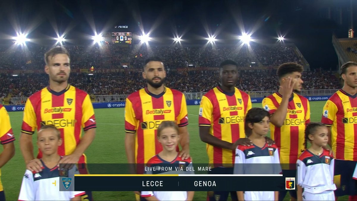 Lecce vs Genoa Full Match Replay