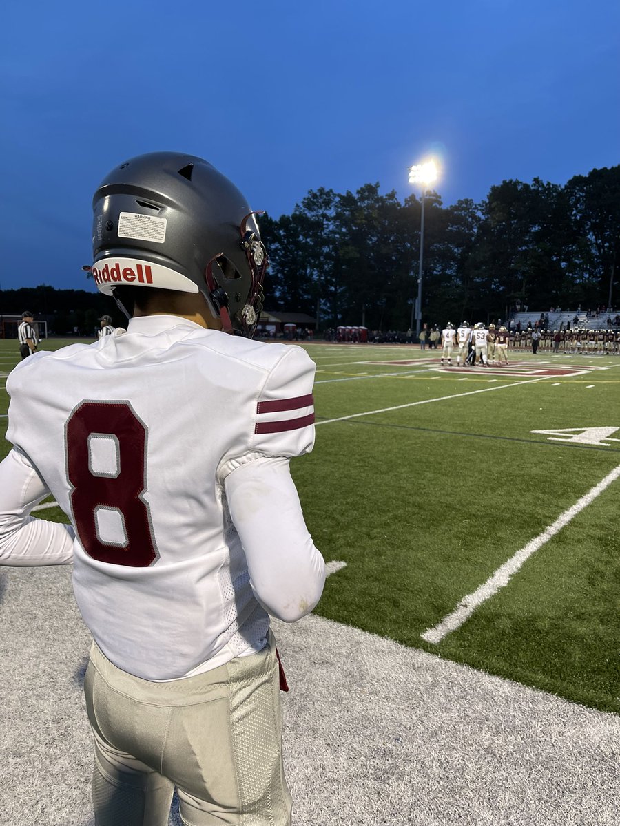 Ready for kickoff in Dudley…<a href="/FitchburgAD/">Fitchburg Athletics</a> at <a href="/SHRamsAthletics/">Shepherd Hill Athletics</a>