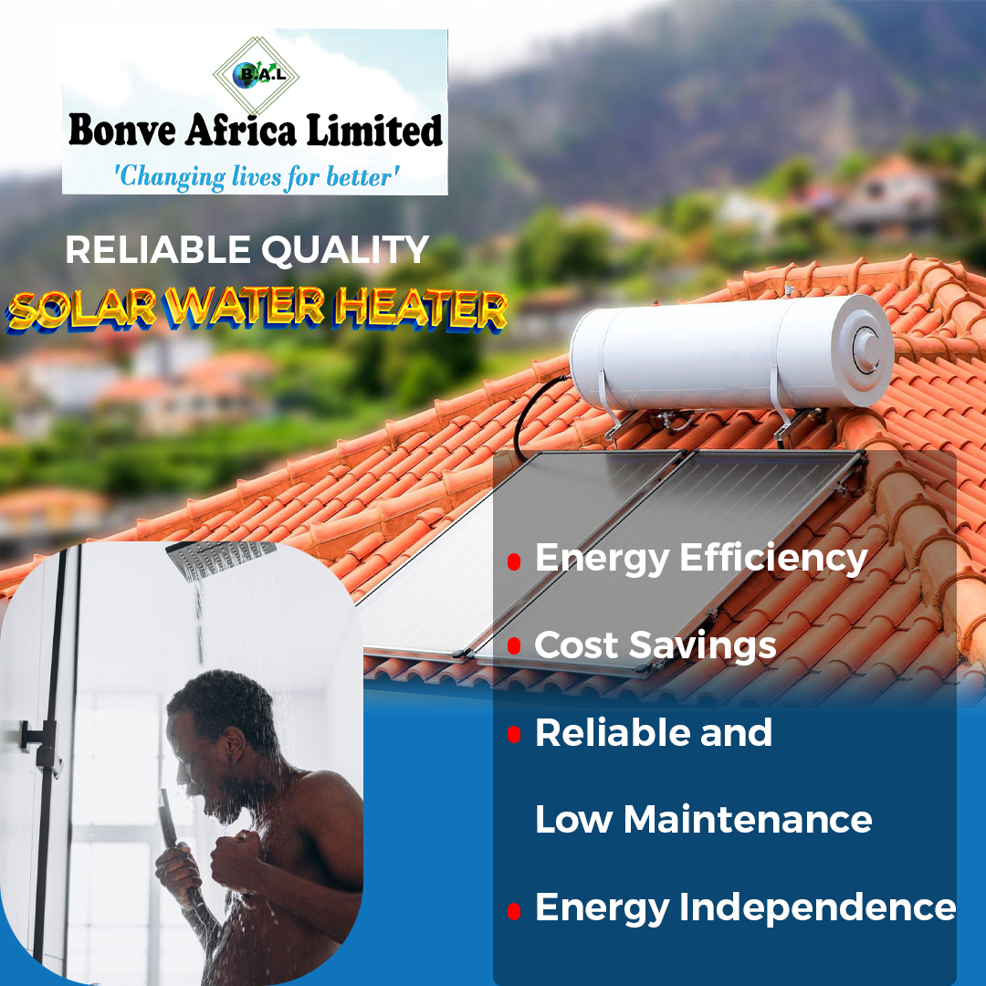 solar-heated showers that'll have you singing your heart out every morning!
#bonveafrica
#solarkenya
#nairobi
#waterpump
#solar
#BonveAfricaSolar
#renewableenergy
#CustomizedServices
#CustomerSatisfaction