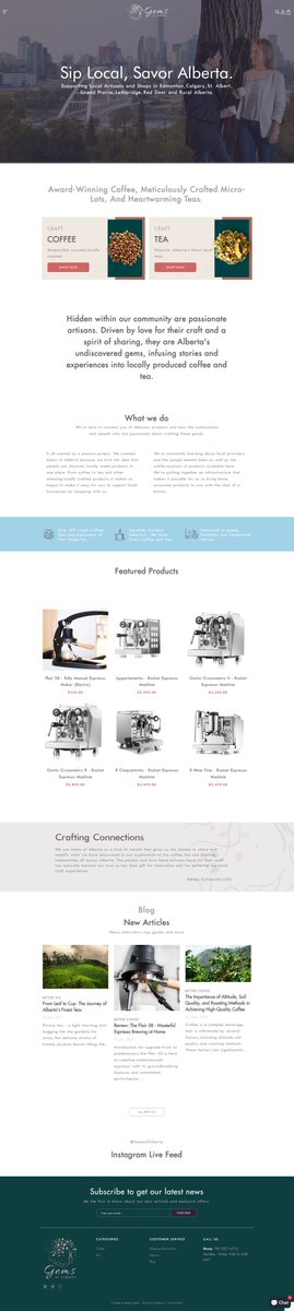 NoshadDeveloper's tweet image. Unlocking E-Commerce Success: Explore My Web Development Portfolio 💻

Live Link: gemsofalberta.ca

#Website #WebDevelopment #WebDesign #WordPress #WordPressDeveloper #ECommerceDeveloper #ECommerceWebsite #NoshadAli #NoshadDeveloper #Developer #HireME