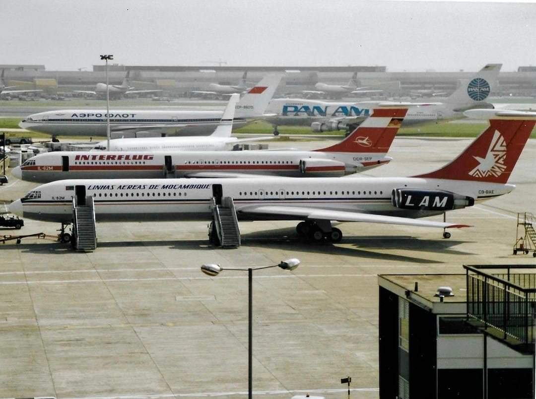 Interflug Airlines tweet media