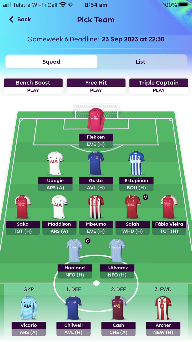 Whichdefenders to play on field ?#FPLCommunity