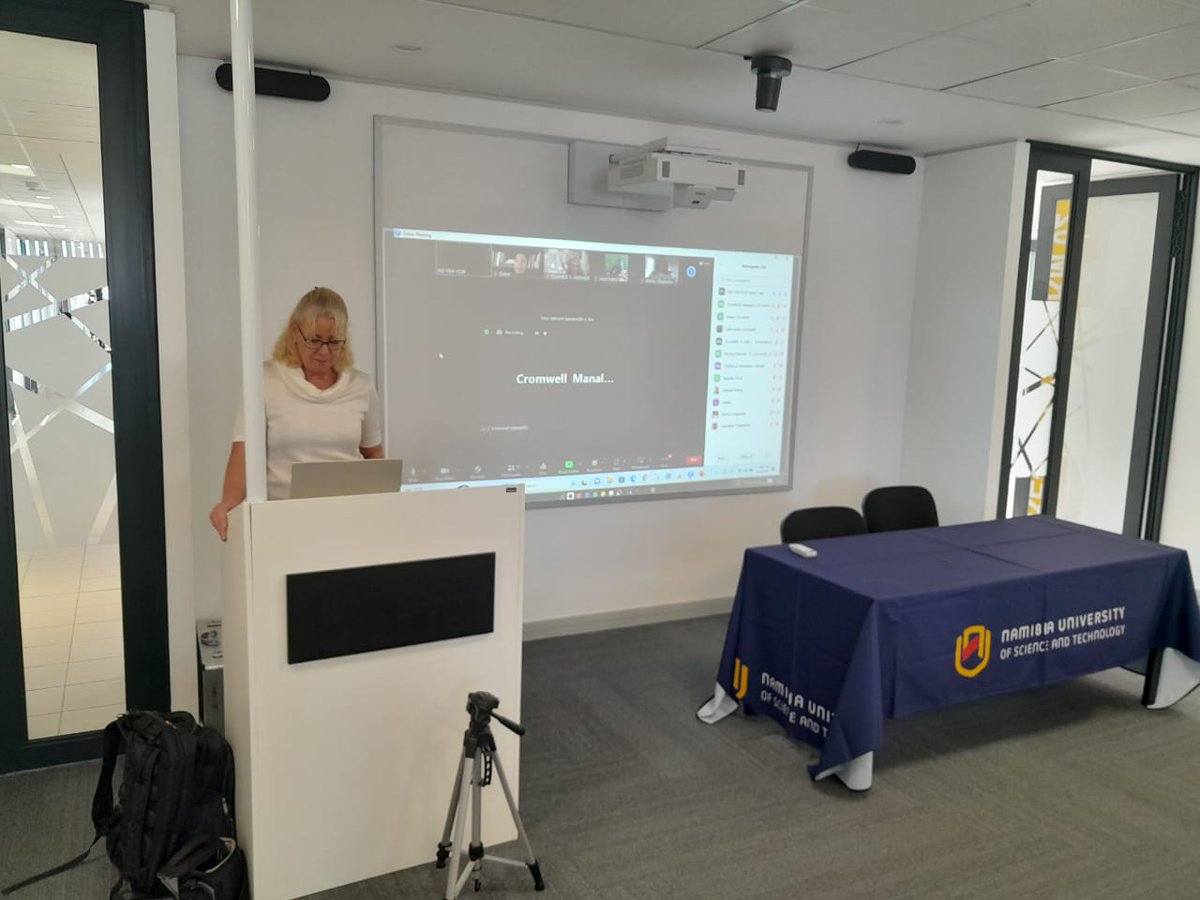 fig_young's tweet photo. The "Survey Connect" VCSP engagement event in collaboration with Global Land Tool Network, UN-Habitat (United Nations Human Settlements Programme) and NUST Namibia was an incredible success! Details here: https://t.co/Dn3iBvh9Wl
#VCSP #GLTN #FIG #NUST #UN-Habitat https://t.co/0my4UYPLDF