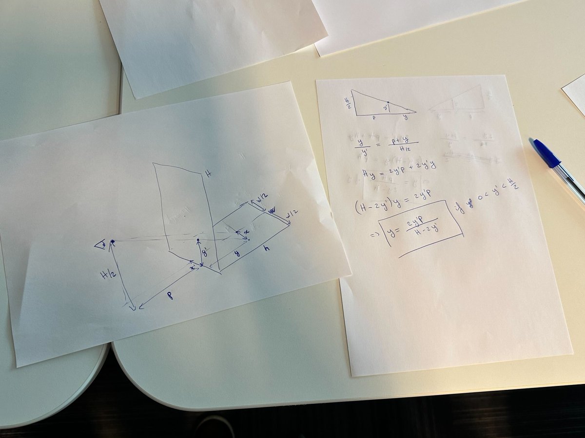 I love having a designer cofounder who thinks there's not limit to what we can achieve creatively

Because he's right every time

We're just building our new website, and I had to do some math to implement his idea

The result was so worth it, and I can't wait to reveal it 🤩