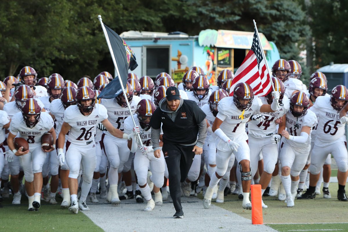 Let’s go Warriors!
<a href="/WJ_Warriors/">WJ Athletics</a> <a href="/WalshJesuitFB/">Walsh Jesuit Football</a> <a href="/WJBNSports/">WJBN</a>