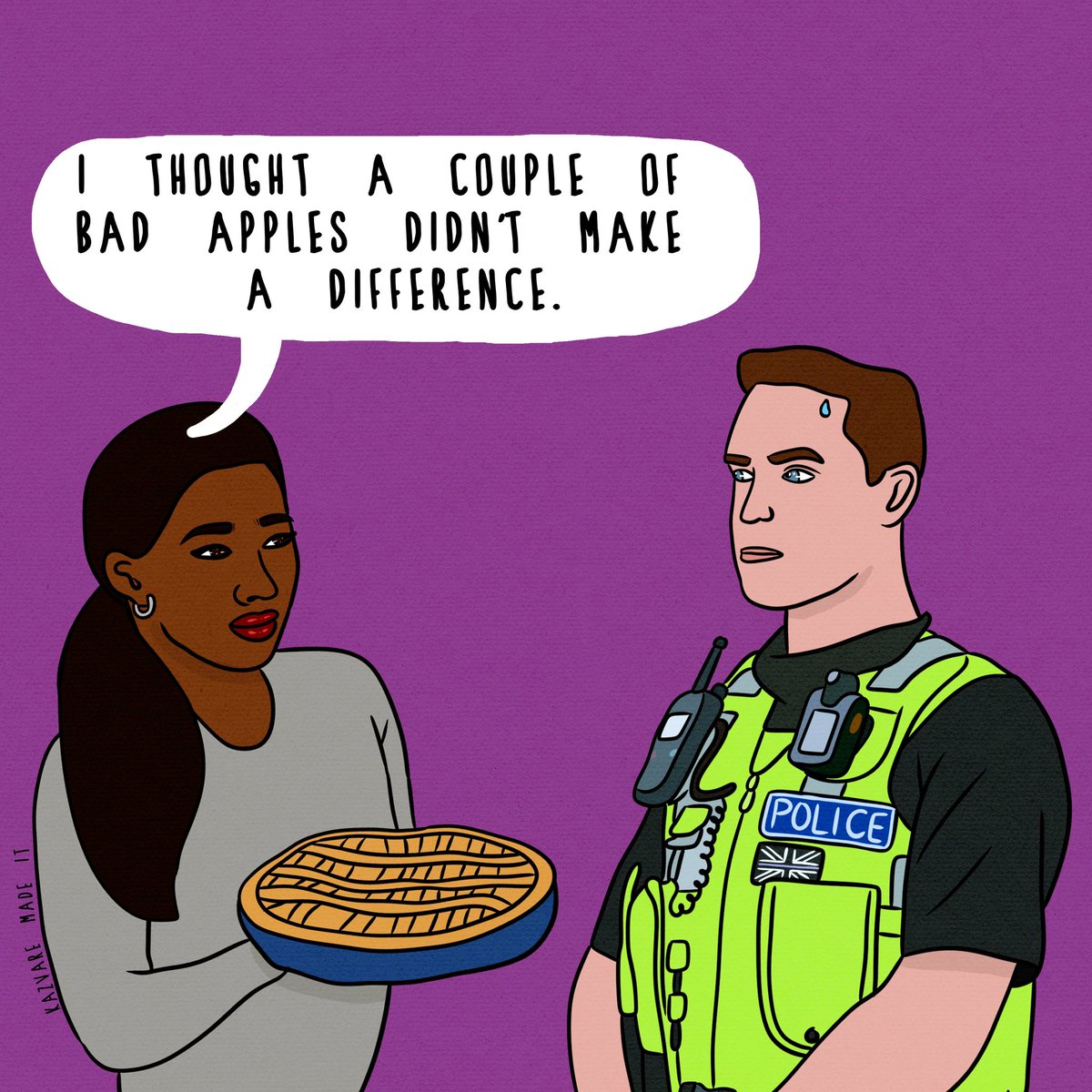 Whichever way you slice it…