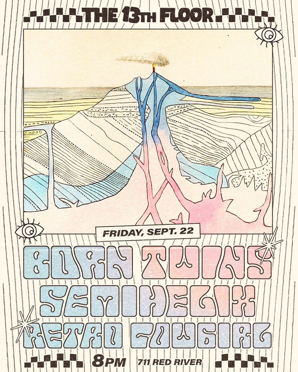 Tonight!! Come hang with us at The 13th Floor for our single and video release!! Doors at 8:00pm, we play at 10:00pm!! See you soon 🎉🍭❤️‍🩹✨