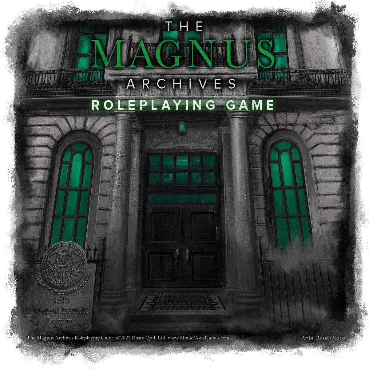 MonteCookGames's tweet photo. There's only an HOUR LEFT! Don't miss out on the exclusive signed corebook, dice set, and even a genuine Leitner-- A Guest For Mr. Spider!

Back the Magnus Archives RPG crowdfunding campaign now!
https://t.co/335aGARvPr
#magnusrpg https://t.co/fX5dyomfBe