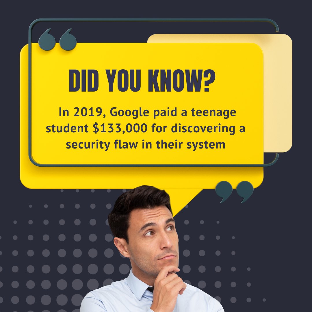 Here's another fact
#FactFriday #LearnToCode #development