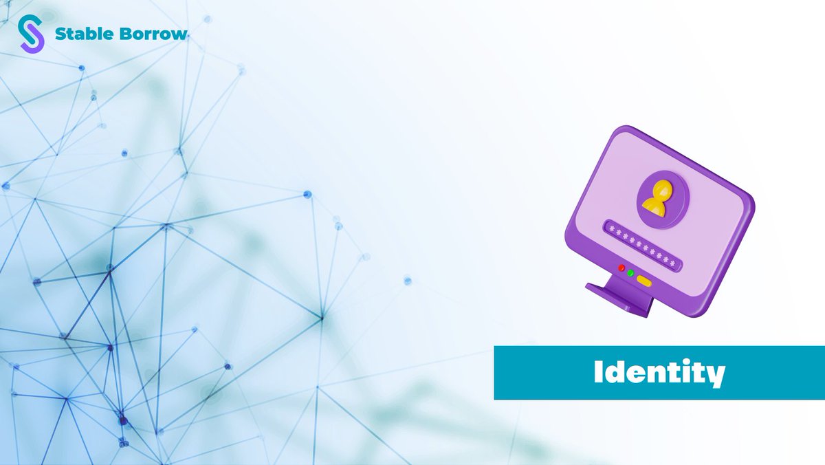 StableBorrow's tweet photo. 2. Identity Building:

One of the standout features of #STB is its unique identity and reputation building protocol.

Your blockchain wallet isn't just a tool, it's your identity on #STB. 

It allows you to rate yourself in the ecosystem based on your records and achievements. https://t.co/Q2iecZd9de