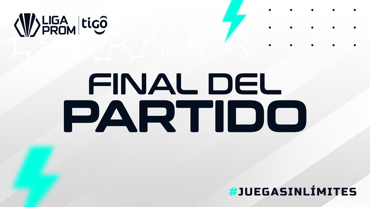 ¡FINALIZA EL PARTIDO! 

CC3 1⃣-2⃣ CDE

⚽ Derick Edmund (CC3) 
⚽ Roberto Berguido (CDE)
⚽ Saúl Castillo (CDE)
 
📌 J10 - CL2023 
🏟 Armando Dely

#JuegaSinLímites