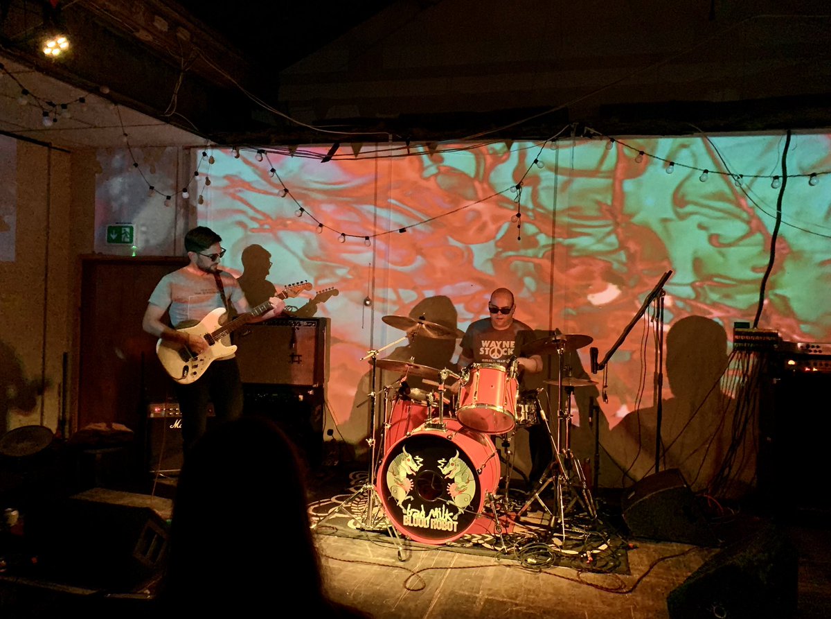 Nostalgia For Ruins at The Old Bus Depot 🎸🥁