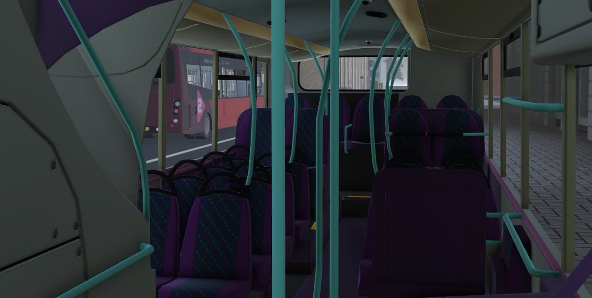 ProjectSolent's tweet photo. Today, a classic First bus has returned to the streets of Southampton! This Volvo B7TL Gemini 1 is ready to serve with many more variants planned for the future. Stay tuned!

Model by @BigRobI17 

#ROBLOX #Robloxdev https://t.co/38z819zHxP