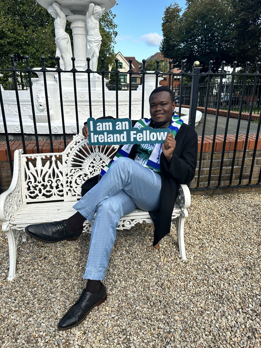 Adetunjitaylor's tweet photo. Today was #orientationday for incoming #Irelandfellows  hosted by @ICOS with over 200 #fellows present. Loads more activities lined up for the  Cultural Immersion Weekend. https://t.co/3n5MakcxxR