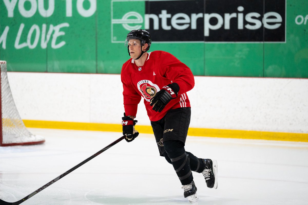 Senators's tweet image. Defence putting in work 💪