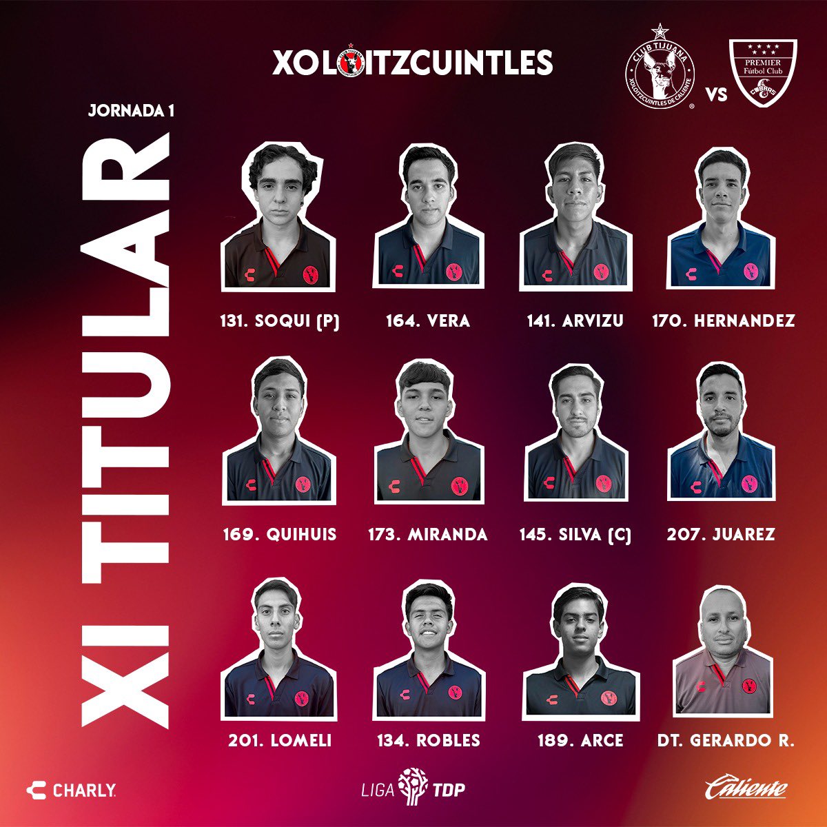 Xolos_Hmo's tweet photo. Alienación titular vs Premier Temop ❌ https://t.co/iumeVV4hGp