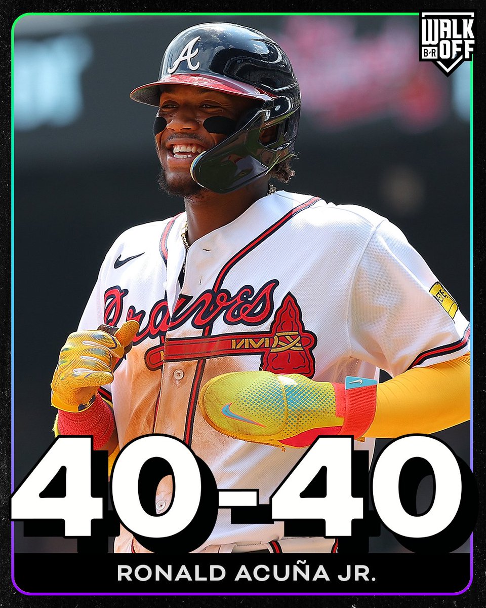 HISTORY FOR RONALD ACUÑA JR.