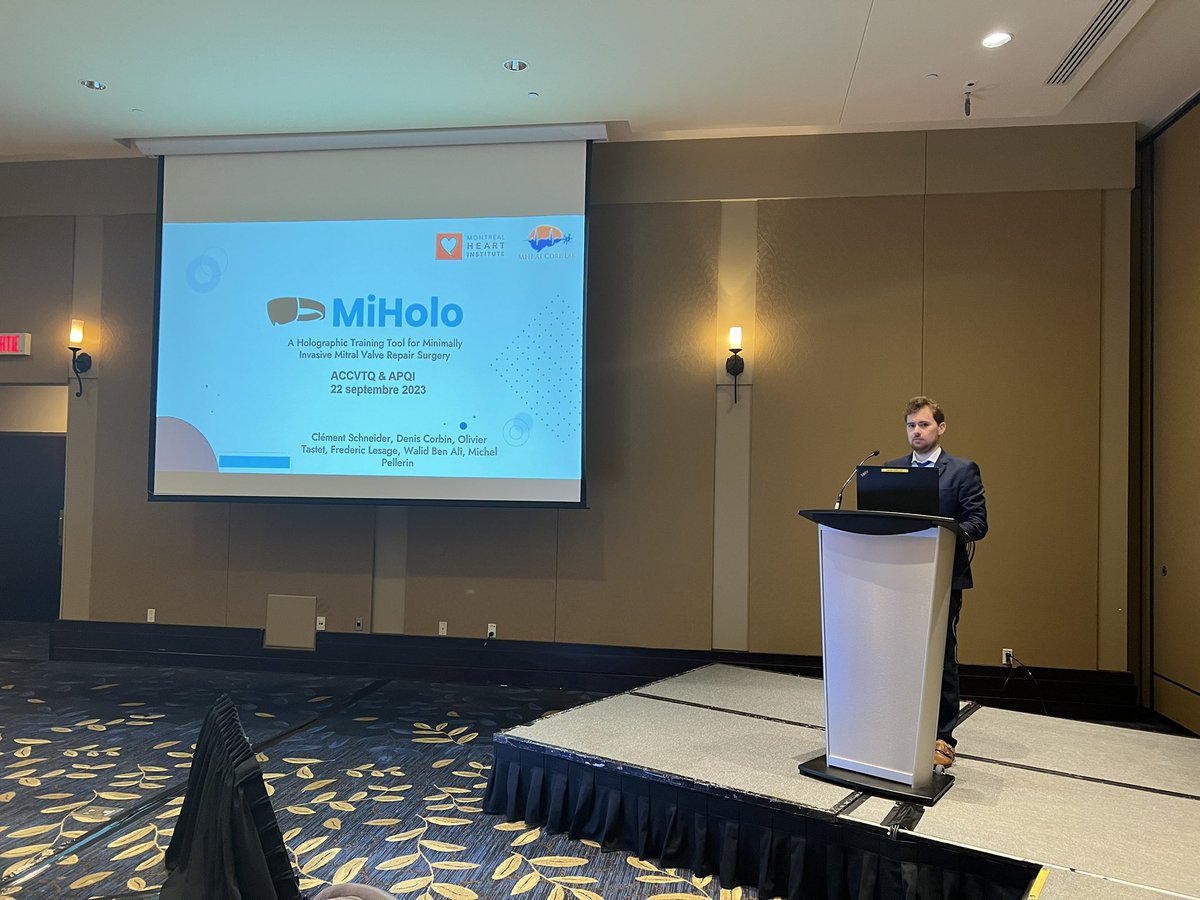 Chirurgie Cardiaque UMontreal tweet media